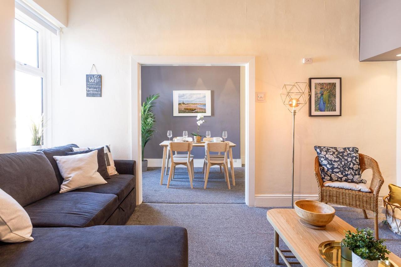 Cozy Coastal Getaway Lägenhet North Shields Exteriör bild