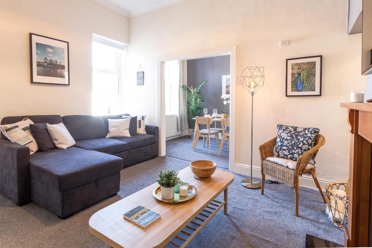 Cozy Coastal Getaway Lägenhet North Shields Exteriör bild